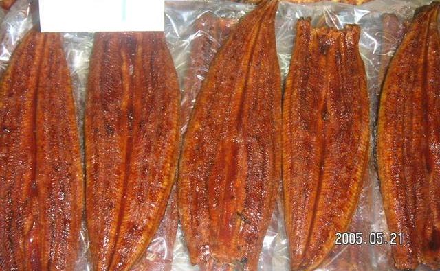 Roasted Eel