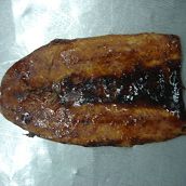 Roasted Mackerel Pike Fillet