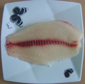 Tilapia Fillet Semi-Deep Skinned